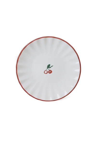 Keramika Fruit Feast Sirius Pasta Tabağı 22 Cm 4 Adet 23108-11 - 6