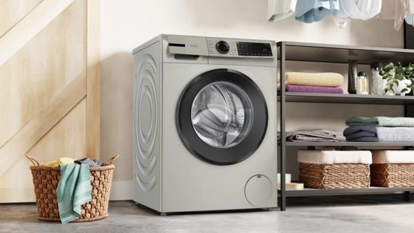 BOSCH WGK242ZXTR 9 KG 1200 DEVİR ÇAMAŞIR MAKİNESİ GÜMÜŞ - 9
