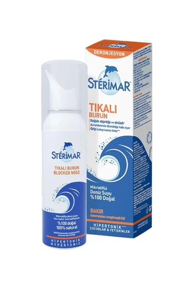 Sterimar Deniz Suyu Burun Spreyi 50 ml