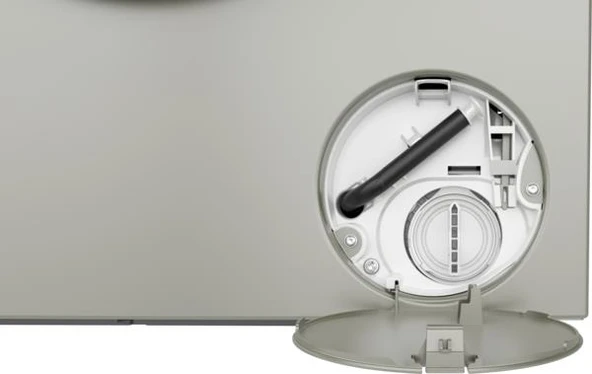 BOSCH WGK242ZXTR 9 KG 1200 DEVİR ÇAMAŞIR MAKİNESİ GÜMÜŞ - 5
