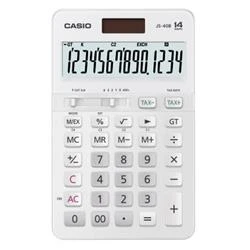 Casio JS-40B-WE Beyaz Profesyonel 14 Hane Masa Üstü Hesap Makinesi - Resim 2