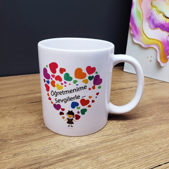 Öğretmenler Gününe Özel Kupa Bardak Tg-53-vice/(1395) 2294