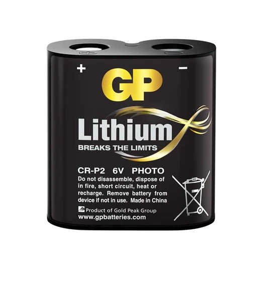 GP CRP2 6V Lityum Fotoğraf Makinesi Pili - 2