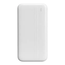 S-link P201 20.000mAh PRM Micro+Type-C+USB Beyaz Taşınabilir Pil Şarj Cihazı Powerbank - 3