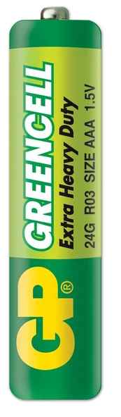 GP Greencel R03 AAA Boy İnce Çinko Kalem Pil 4'lü Paket GP24G-U4 - 2