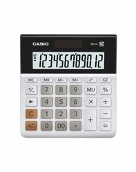 Casio MH-12-WE 12 Hane Masa Üstü Hesap Makinesi - Resim 2