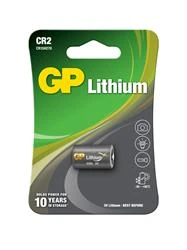 GP GPCR2-U1 CR2 3V Lityum Pil Fotoğraf Makinesi Pili Tekli Paket - Resim 3