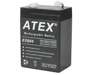 Atex LT-44 4V 4.4AH Fener Aküsü - 2