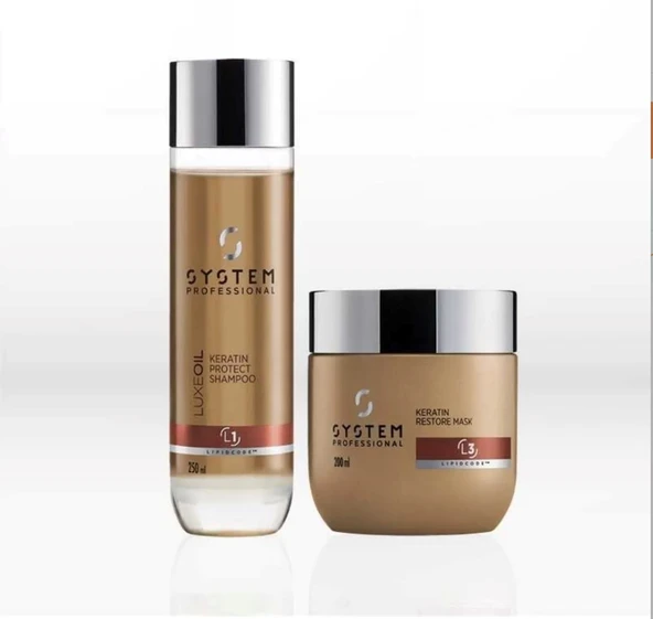 Luxe Oil Şampuan ve Maske - 1