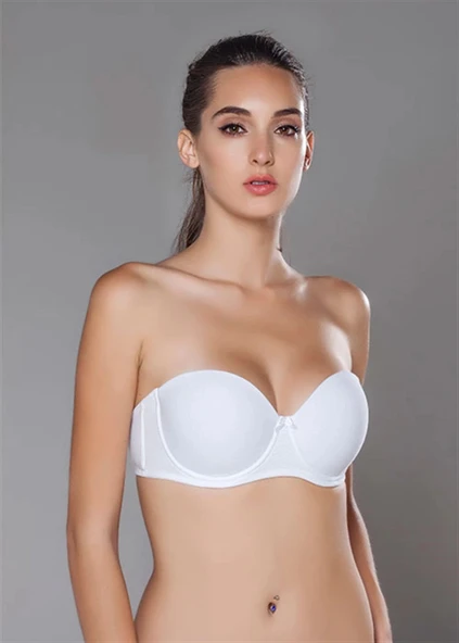 MOONLİGHT 2153 COTTON DESTEKSİZ SÜTYEN - 2