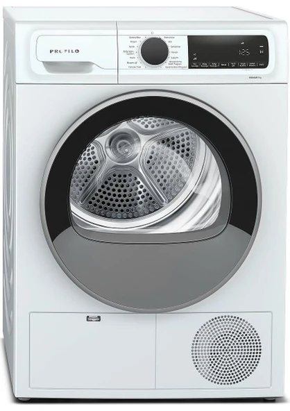 Profilo KM9611CTR A++ 9 kg Isı Pompalı Çamaşır Kurutma Makinesi