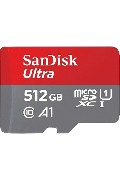 SanDisk Ultra SDSQUAC-512G-GN6MN Class 10 UHS-I U1 A1 512 GB Micro SD Kart - 2