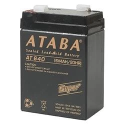 Ataba AT-640 6V 4 Düz Akü (WBD) - Resim 2