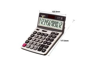 Casio DX-120ST 12 Hane Oynar Başlıklı Masa Üstü Hesap Makinesi - 2