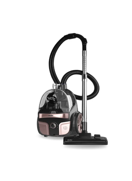 SİMFER SK-6301 TOZ TORBASIZ YATAY SÜPÜRGE CLEAN POWER