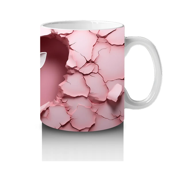 Çocuklara Sütü Sevdiren Aşkı Fısıldayan Geyik Kupa Bardak - 4