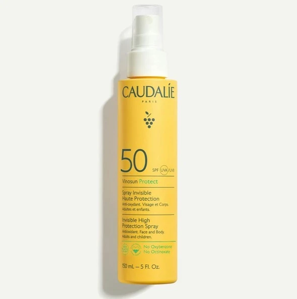 Caudalie Vinosun High Protection Spray SPF50 150 ml