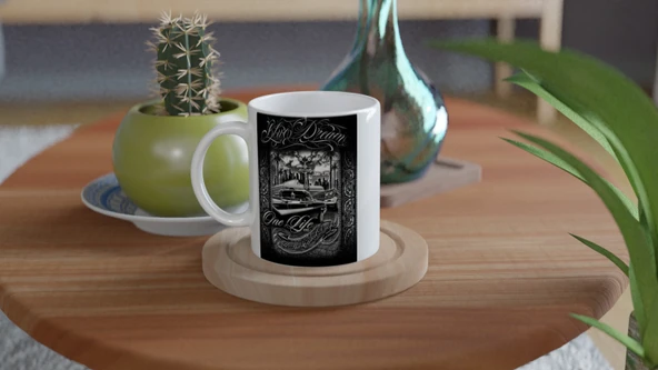 One Life Lowrider Kupa Bardak - Resim 4