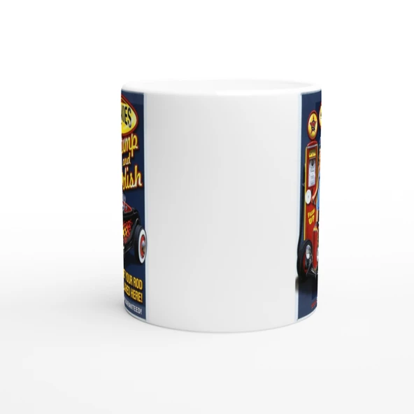 Quickies Pump & Polish Retro Kupa Bardak - 3