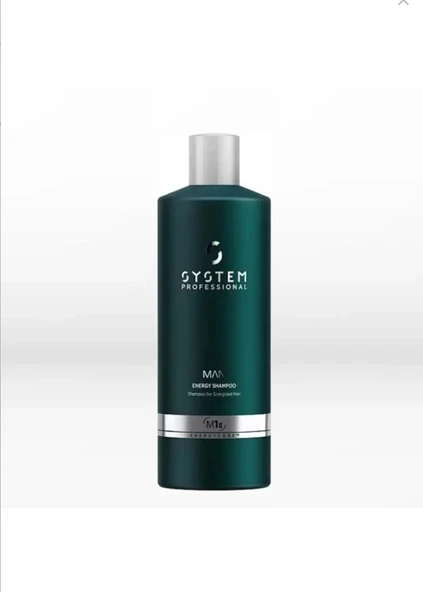 System Professional Man Enerji Veren Saç Şampuanı 1000ml ürün görseli 1