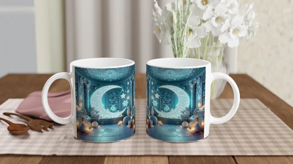 Yengeç Burcu Baskılı Kahve Kupası - Zodyak Kütüpanesi Vs3 - Resim 5