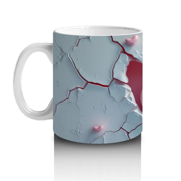 Çocuklara Sütü Sevdiren Duvarı Delip Bakan Meraklı Baykuş Kupa Bardak - 2