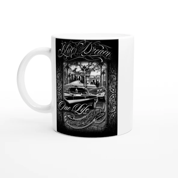 One Life Lowrider Kupa Bardak ürün görseli 1
