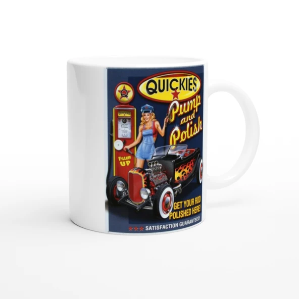 Quickies Pump & Polish Retro Kupa Bardak - 2