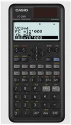 Casio FC-200V Finansal Hesap Makinesi - Resim 2