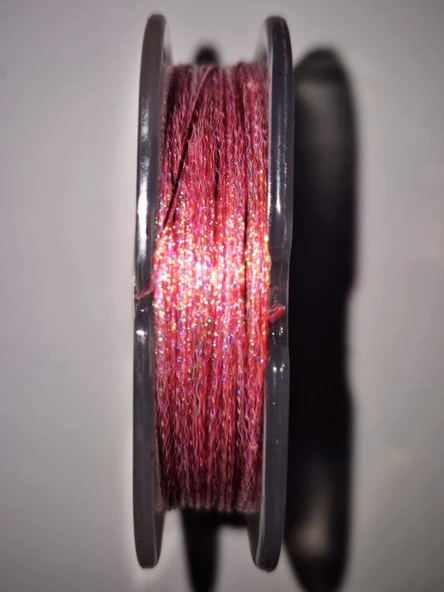 Eagenset Hazır Çapari Kombini Boru Sim Ultraviyole Uv Neon Kırmızı Makarada - Resim 12