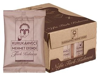 Mehmet Efendi Kahve 100 Gr Kolide 25 Paket Var - 2