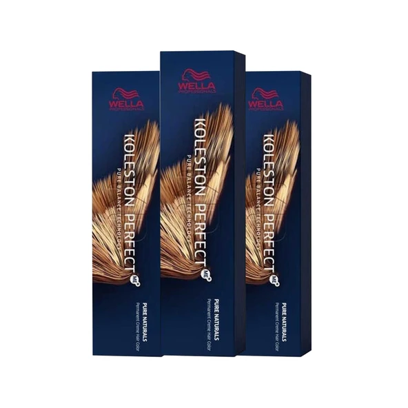 Wella Koleston Perfect Me+ Saç Boyası 60 ml | 7.03 Orta Altın Sarısı