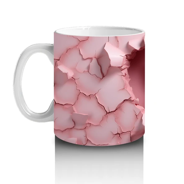 Çocuklara Sütü Sevdiren Aşkı Fısıldayan Geyik Kupa Bardak - 2