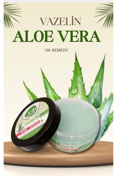 Hk Remedy Vazelin 150 ml Aloe Vera - Resim 2