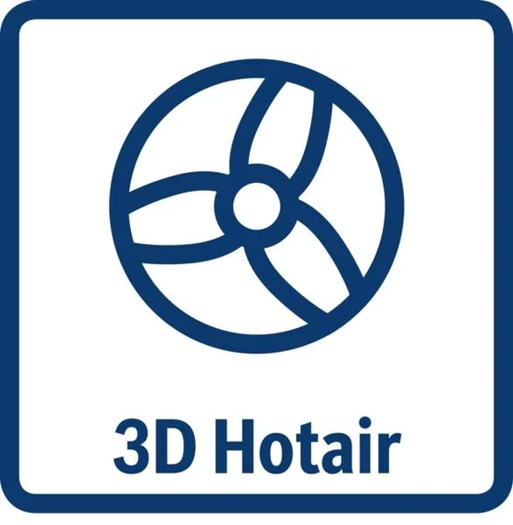 BOSCH HBF512BB1T SİYAH ANKASTRE FIRIN - Resim 10