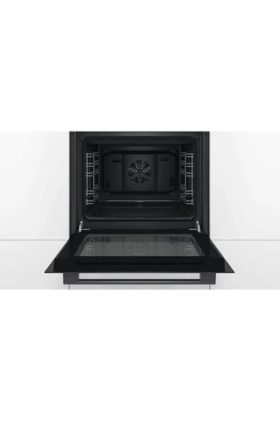 BOSCH HBF512BB1T SİYAH ANKASTRE FIRIN - Resim 2