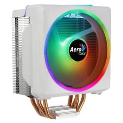 Aerocool AE-CC-CYLN4F-W Cylon 4F Beyaz 12cm ARGB Şeffaf Fan İşlemci Soğutucu - 2