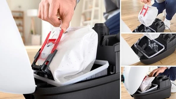 BOSCH BGL41HYG2H TOZ TORBALI ELEKTRİK SÜPÜRGESİ - 5