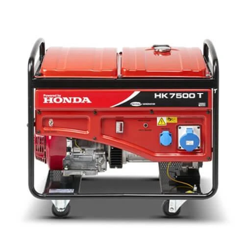 Honda HK 7500 TS Benzinli İpli Marşlı Trifaze Jeneratör 7,5 kVA - 2