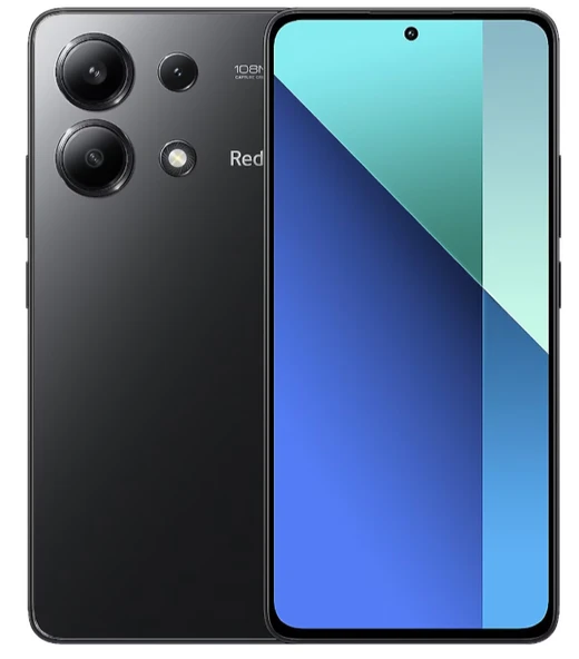 Redmi Note 13 8GB 256GB Siyah
