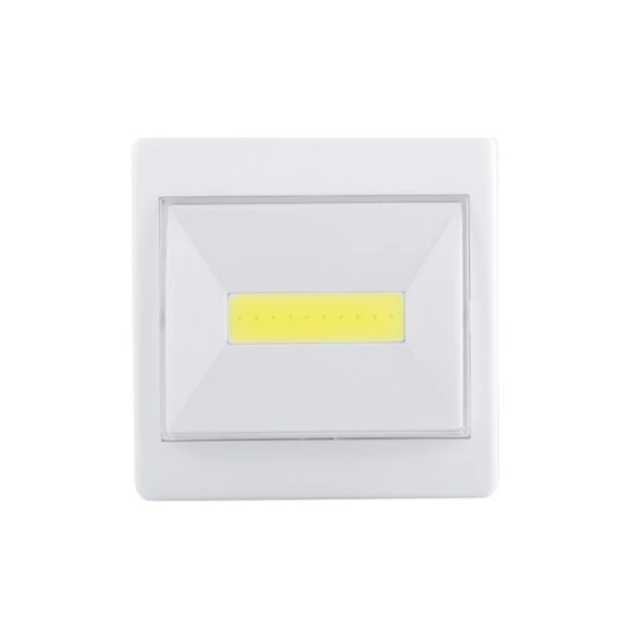 Peakstar Ps-801 Cob Ledli Mıknatıslı Yapışkanlı Lamba