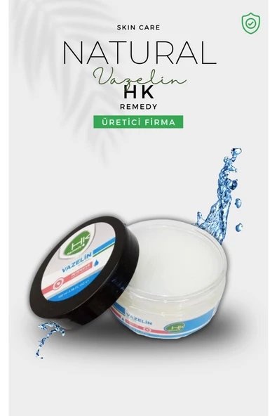 Hk Remedy Vazelin 150 ml Natural ürün görseli