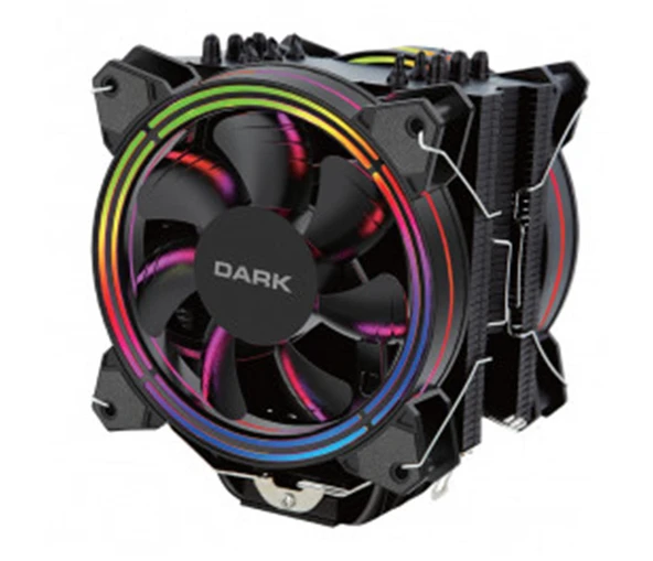 Dark Freezer X128 2xFixed RGB LED Fanlı Kule Tipi Soğutucu - 3