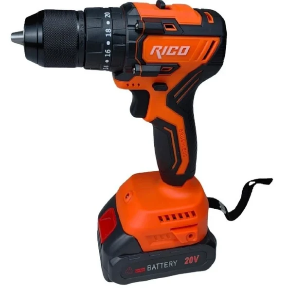 Ri̇co Şarjli Matkap 20v ürün görseli 1