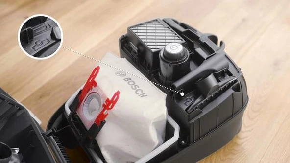 BOSCH BGL41HYG2H TOZ TORBALI ELEKTRİK SÜPÜRGESİ - 3