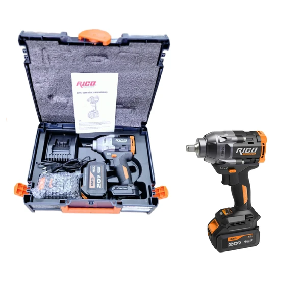 Ri̇co 1/2" Şarjlı Somun Sıkma 650nm ürün görseli