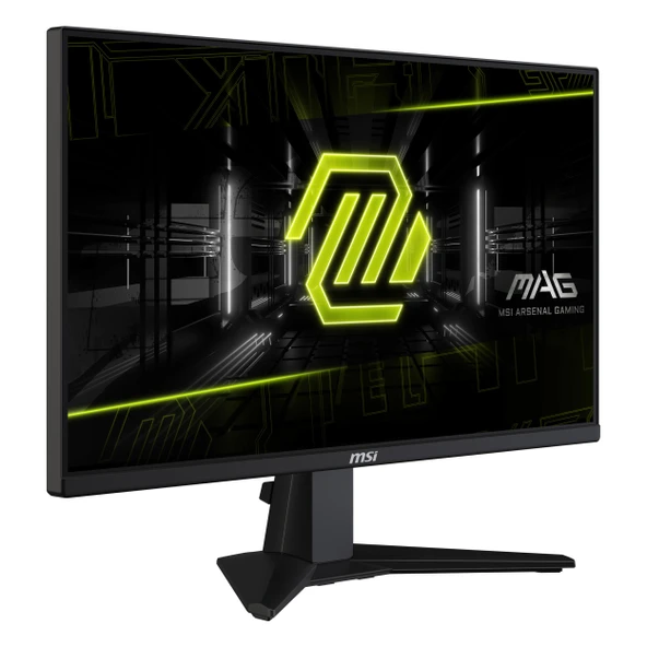 MSI MAG 255XF 24.5" 300Hz 0.5Ms HDMI+DP HDR FullHD FreeSync IPS Vesa Monitör - Resim 2