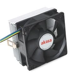 Akasa AK CC1107EP01 8cm Fanlı  AM2+-AM3+-AM4-FM1-FM2+  İşlemci Soğutucu - 3