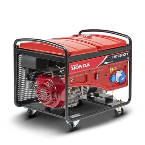 Honda Hk 7500 Ts Benzinli İpli Marşlı Trifaze Jeneratör 7,5 Kva - 3