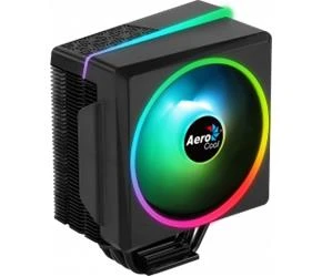 Aerocool AE CC CYLN4F Cylon 4F 12cm ARGB Şeffaf Fan İşlemci Soğutucu - 2